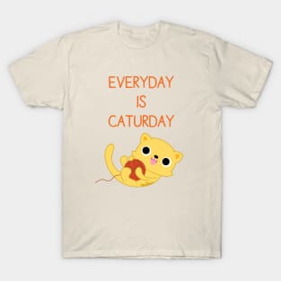 Everyday is Caturday T-Shirt